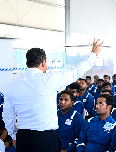 Building high performance team & analyzers